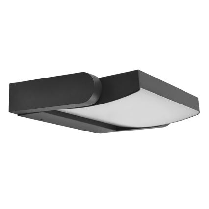 Brilagi - LED-Wandleuchte für den Außenbereich ANKLE LED/18W/230V 3000K IP65 anthrazit