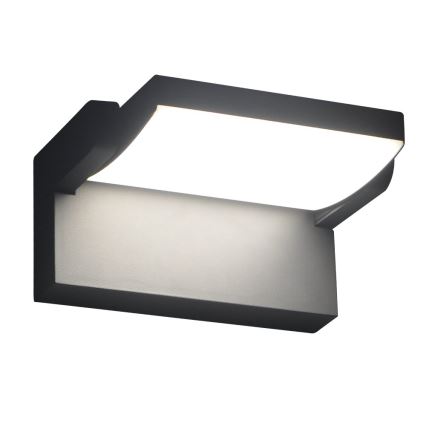 Brilagi - LED-Wandleuchte für den Außenbereich ANKLE LED/18W/230V 4000K IP65 anthrazit