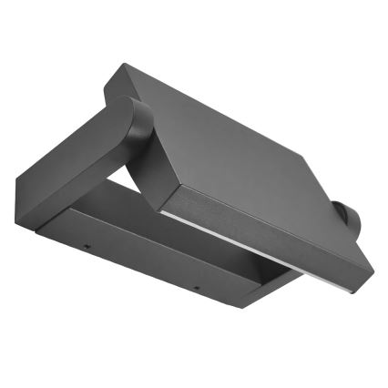 Brilagi - LED-Wandleuchte für den Außenbereich ANKLE LED/18W/230V 4000K IP65 anthrazit