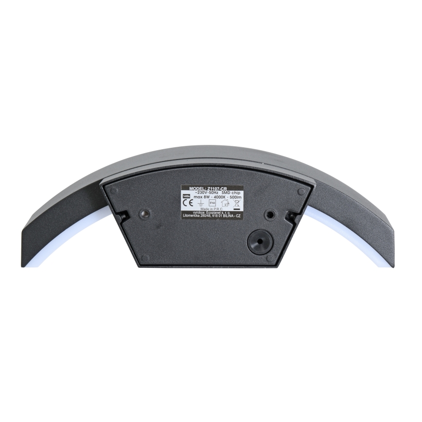 Brilagi - LED-Outdoor-Wandleuchte ARCELO LED/8W/230V IP54