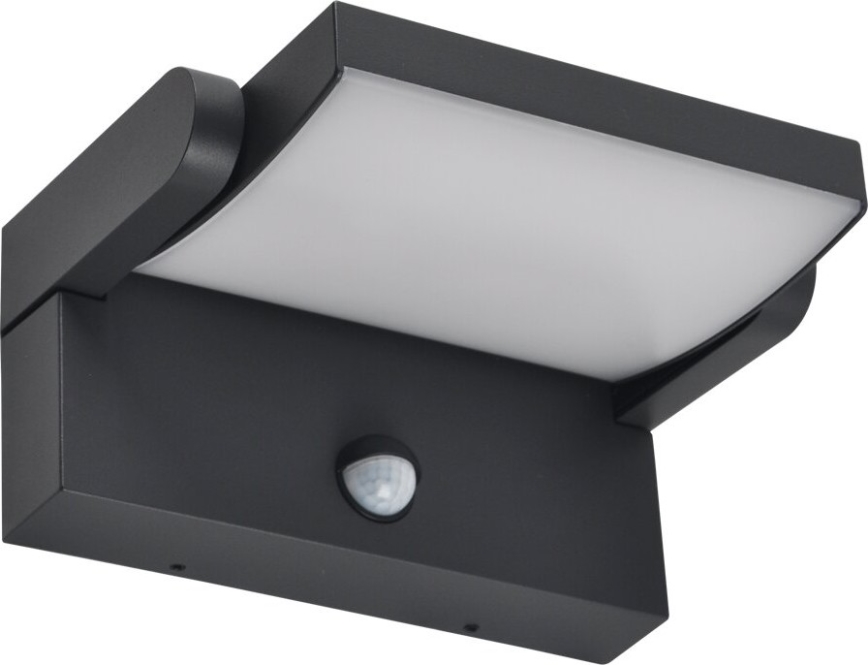 Brilagi - LED Outdoor-Wandleuchte mit Sensor ANKLE LED/18W/230V 3000K IP65 anthrazit