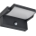 Brilagi - LED Outdoor-Wandleuchte mit Sensor ANKLE LED/18W/230V 3000K IP65 anthrazit