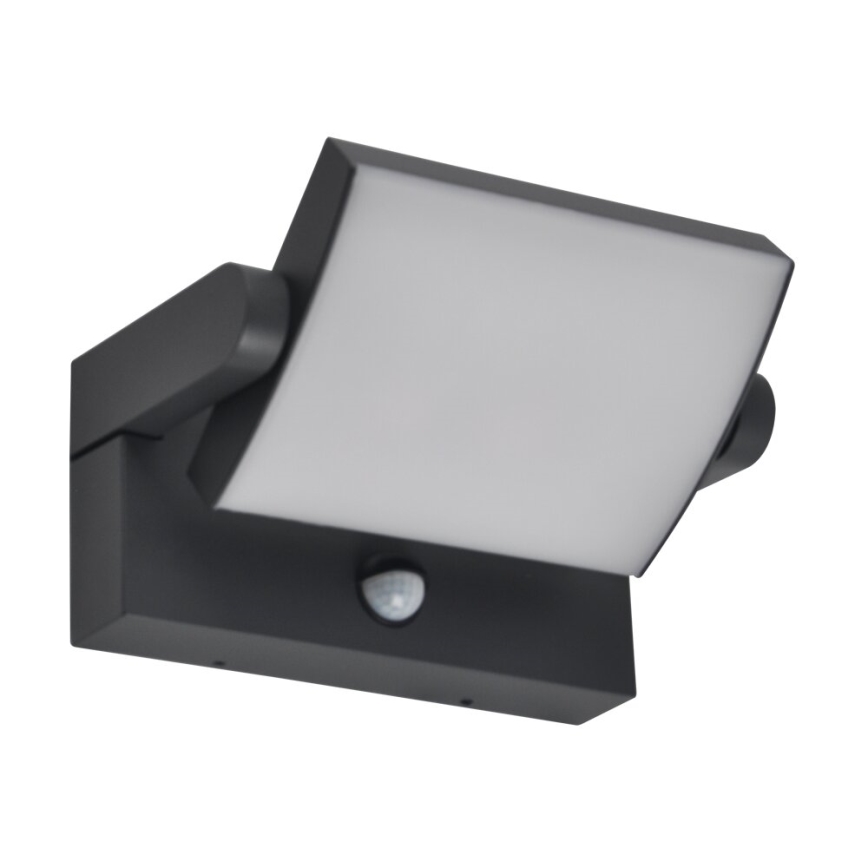 Brilagi - LED Outdoor-Wandleuchte mit Sensor ANKLE LED/18W/230V 3000K IP65 anthrazit