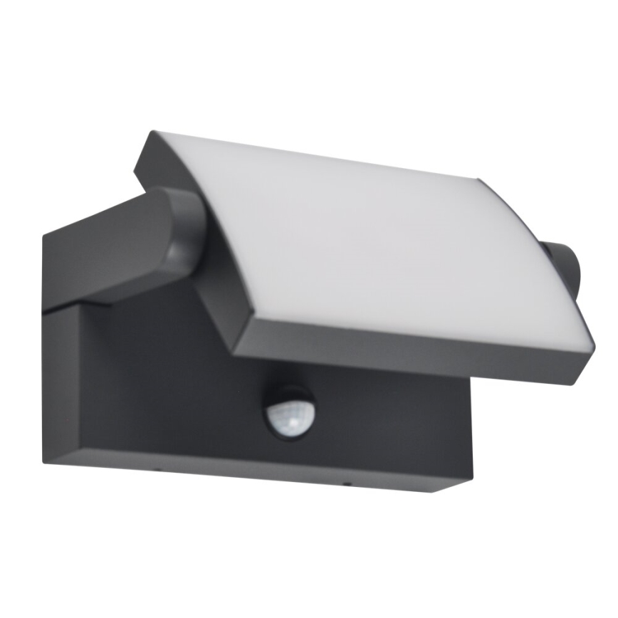 Brilagi - LED Outdoor-Wandleuchte mit Sensor ANKLE LED/18W/230V 3000K IP65 anthrazit