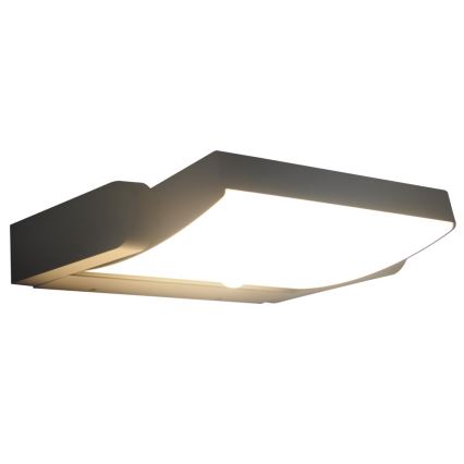 Brilagi - LED-Wandleuchte für den Außenbereich mit Sensor ANKLE LED/18W/230V 3000K IP65 anthrazit
