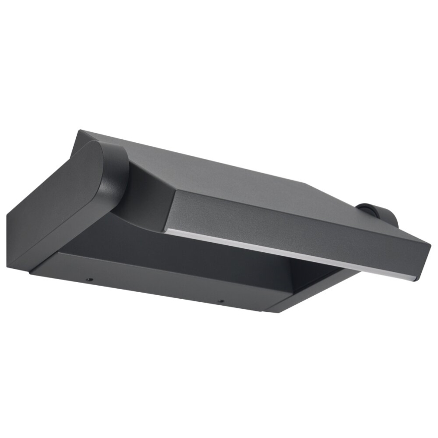Brilagi - LED-Wandleuchte für den Außenbereich mit Sensor ANKLE LED/18W/230V 3000K IP65 anthrazit