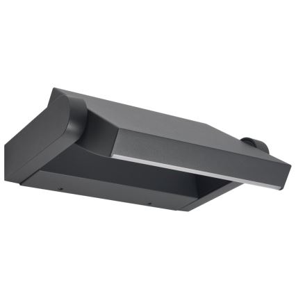 Brilagi - LED-Wandleuchte für den Außenbereich mit Sensor ANKLE LED/18W/230V 4000K IP65 anthrazit