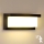 Brilagi - LED-Outdoor-Wandleuchte mit Sensor BRICKY LED/12W/230V schwarz IP54