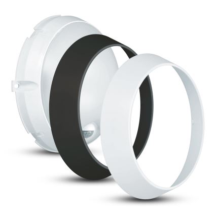 Brilagi - LED Outdoor-Wandleuchte mit Sensor 2-in-1 BULKHEAD LED/20W/230V IP65