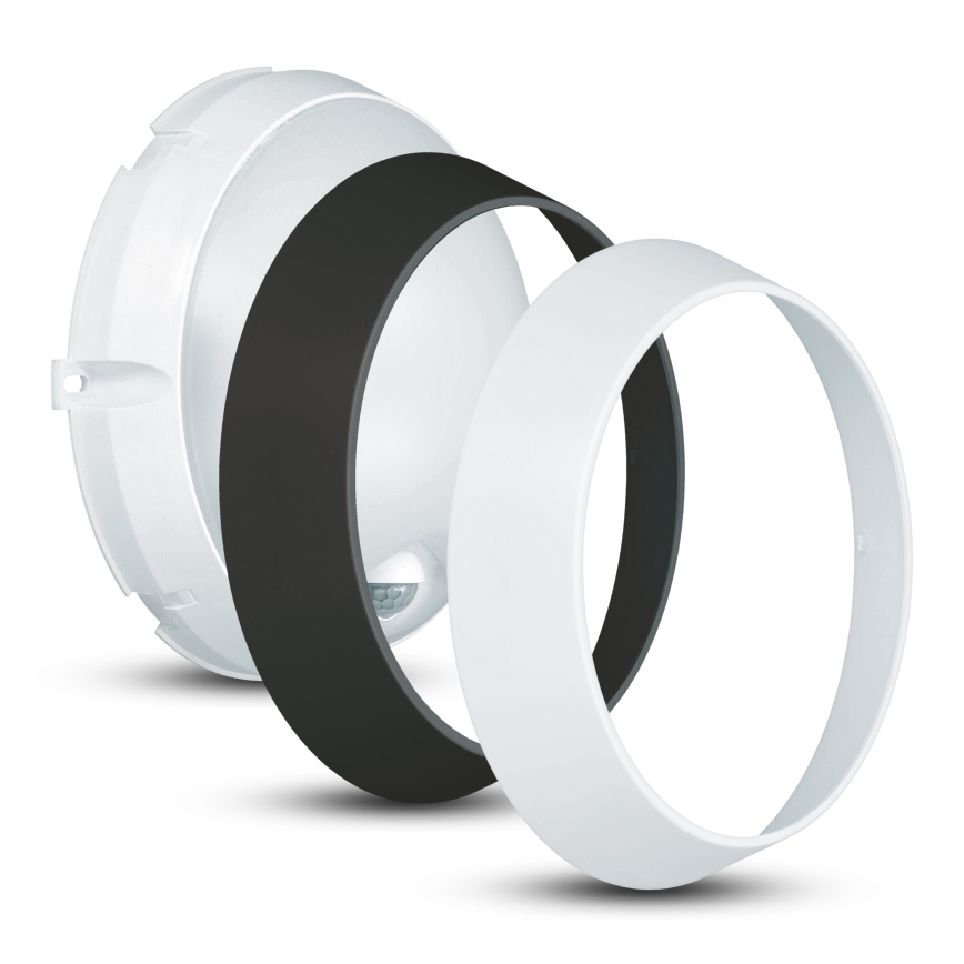Brilagi - LED Outdoor-Wandleuchte mit Sensor 2-in-1 BULKHEAD LED/20W/230V IP65