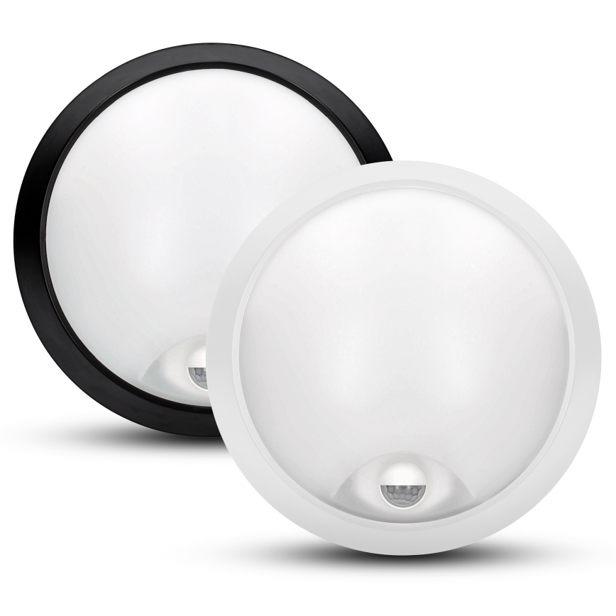 Brilagi - LED Outdoor-Wandleuchte mit Sensor 2-in-1 BULKHEAD LED/20W/230V IP65