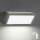 Brilagi - LED-Outdoor-Wandleuchte mit Sensor TRIANGLE LED/20W/230V grau IP65