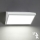 Brilagi - LED-Outdoor-Wandleuchte mit Sensor TRIANGLE LED/20W/230V weiß IP65
