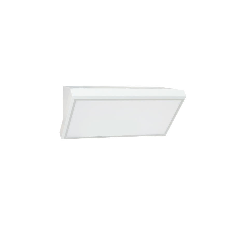 Brilagi - LED-Outdoor-Wandleuchte TRIANGLE LED/20W/230V weiß IP65