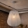 Brilagi - LED-Pendelleuchte am Kabel ARVEN 1xE27/8W/230V Ø 37 cm, grau