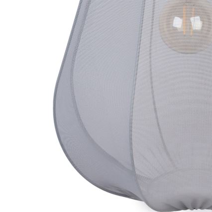 Brilagi - LED-Pendelleuchte am Kabel ARVEN 1xE27/8W/230V Ø 37 cm, grau