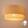 Brilagi - LED-Pendelleuchte an Kabel BOHO BOBO 1xE27/60W/230V Ø 40 cm, gepunktet, beige/creme