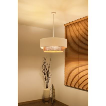 Brilagi - LED-Pendelleuchte an Kabel BOHO STYLE 3xE27/15W/230V Ø 60 cm