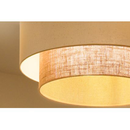 Brilagi - LED-Pendelleuchte an Kabel BOHO STYLE 3xE27/15W/230V Ø 60 cm