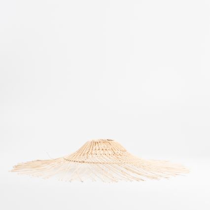 Brilagi - LED-Pendelleuchte an Kabel CERIA BOHO 1x E27/40W/230V Ø 70 cm Bambus