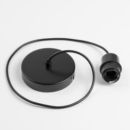 Brilagi - LED-Pendelleuchte an Kabel CERIA BOHO 1xE27/40W/230V Ø 70 cm, braun