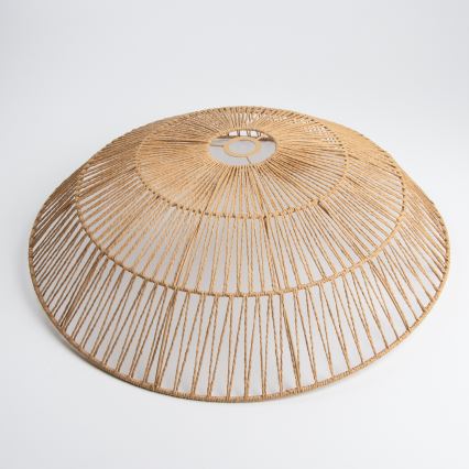 Brilagi - LED-Pendelleuchte an Kabel CERIA BOHO 1xE27/40W/230V Ø 70 cm braun