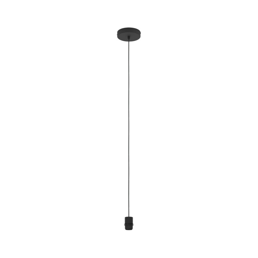 Brilagi - LED-Pendelleuchte an Kabel CERIA BOHO 1xE27/40W/230V Ø 70 cm schwarz/braun
