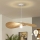 Brilagi - LED-Pendelleuchte an Kabel CERIA BOHO 1xE27/40W/230V Ø 80 cm Raffia
