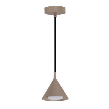 BRILAGI - LED Pendelleuchte an Kabel CONE SINGLE 1xGX53/15W/230V beige