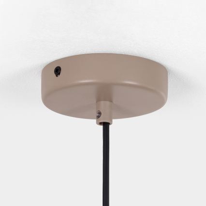 BRILAGI - LED Pendelleuchte an Kabel CONE SINGLE 1xGX53/15W/230V beige