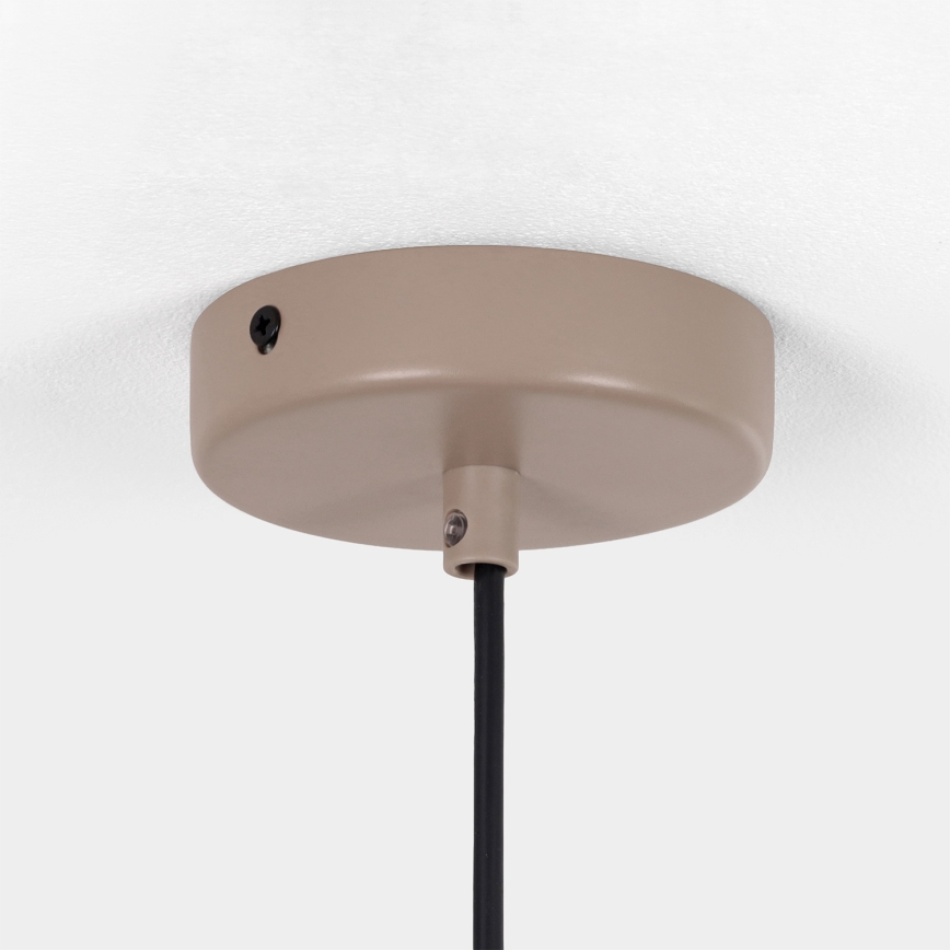 BRILAGI - LED Pendelleuchte an Kabel CONE SINGLE 1xGX53/15W/230V beige