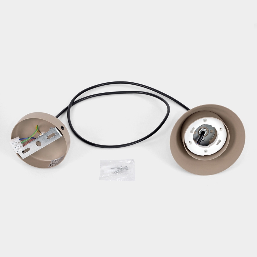 BRILAGI - LED Pendelleuchte an Kabel CONE SINGLE 1xGX53/15W/230V beige