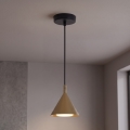BRILAGI - LED Pendelleuchte an Kabel CONE SINGLE 1xGX53/15W/230V goldfarben