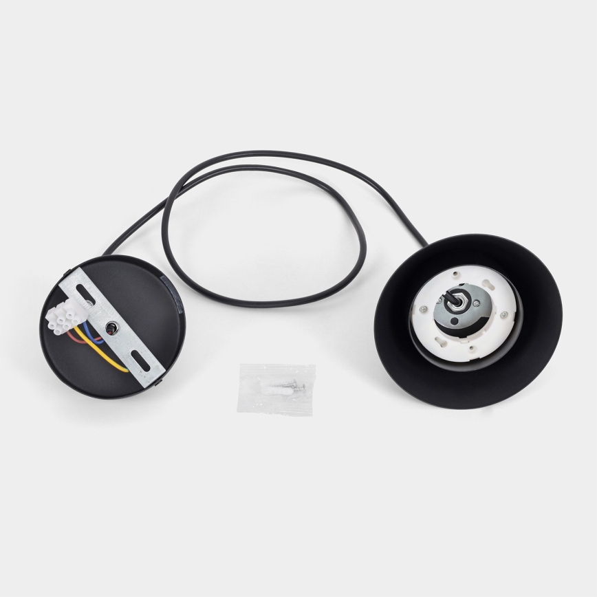 BRILAGI - LED Pendelleuchte an Kabel CONE SINGLE 1xGX53/15W/230V schwarz