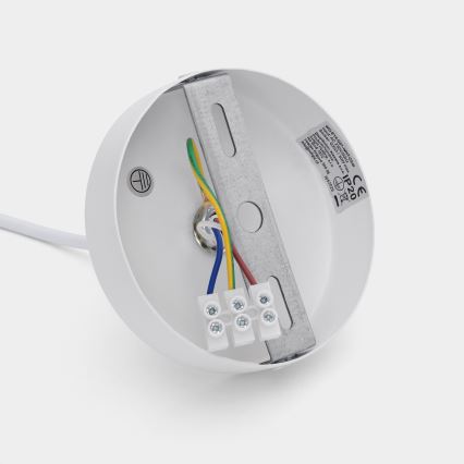 BRILAGI - LED Pendelleuchte an Kabel CONE SINGLE 1xGX53/15W/230V weiß