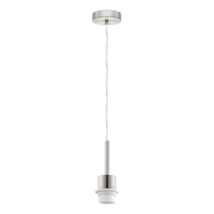 Brilagi - LED-Pendelleuchte an Kabel NUBILA 1xE27/60W/230V pr. 14 cm hellbraun