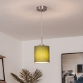 Brilagi - LED-Pendelleuchte an Kabel NUBILA 1xE27/60W/230V Ø 14 cm grün
