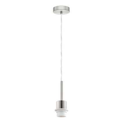 Brilagi - LED-Pendelleuchte an Kabel NUBILA 1xE27/60W/230V Ø 14 cm orange