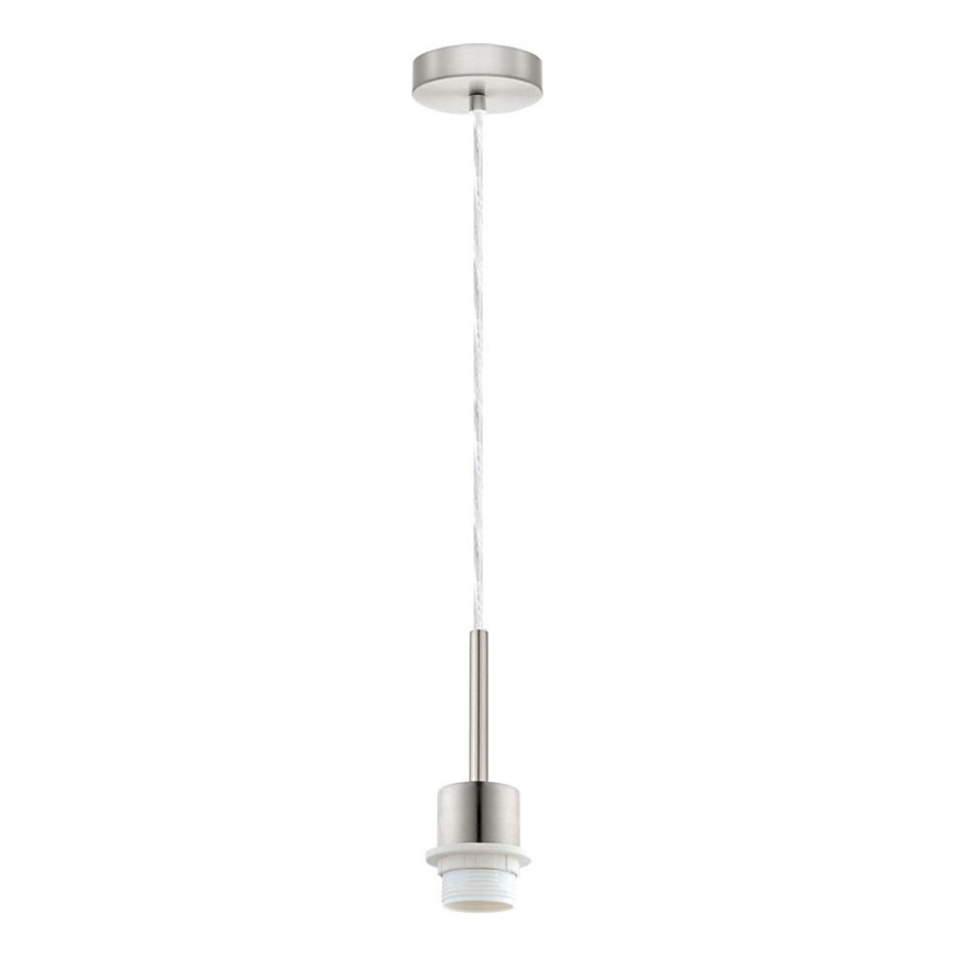 Brilagi - LED-Pendelleuchte an Kabel NUBILA 1xE27/60W/230V Ø 14 cm orange