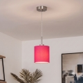 Brilagi - LED-Pendelleuchte an Kabel NUBILA 1xE27/60W/230V Ø 14 cm rosa