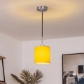 Brilagi - LED-Pendelleuchte an Kabel NUBILA 1xE27/60W/230V Ø 14 cm schwarz/gelb