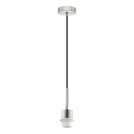 Brilagi - LED-Pendelleuchte an Kabel NUBILA 1xE27/60W/230V Ø 14 cm schwarz/gelb