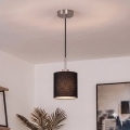 Brilagi - LED-Pendelleuchte an Kabel NUBILA 1xE27/60W/230V Ø 14 cm schwarz