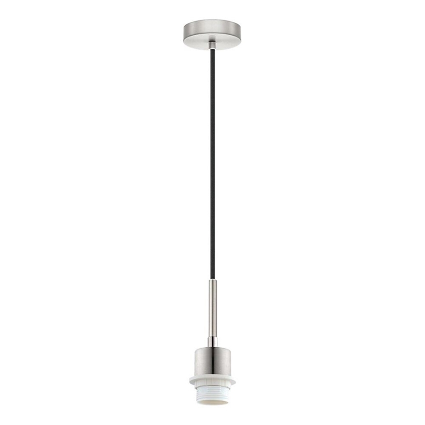 Brilagi - LED-Pendelleuchte an Kabel NUBILA 1xE27/60W/230V Ø 14 cm schwarz/rosa