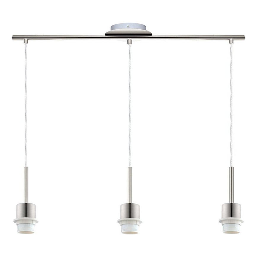 Brilagi - LED-Pendelleuchte an Kabel NUBILA 3xE27/60W/230V violett