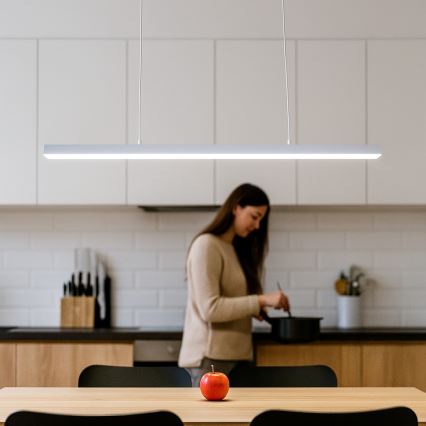 Brilagi - LED-Pendelleuchte an Kabel PAXIS LED/30W/230V 120 cm weiß