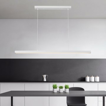 Brilagi - LED-Pendelleuchte an Kabel PPAXIS LED/30W/230V 120 cm weiß