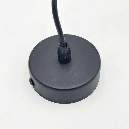 Brilagi - LED-Pendelleuchte an Kabel RIDDY 1xE27/60W/230V schwarz