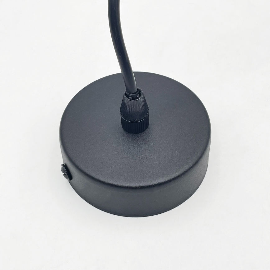 Brilagi - LED-Pendelleuchte an Kabel RIDDY 1xE27/60W/230V schwarz