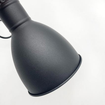 Brilagi - LED-Pendelleuchte an Kabel RIDDY 1xE27/60W/230V schwarz